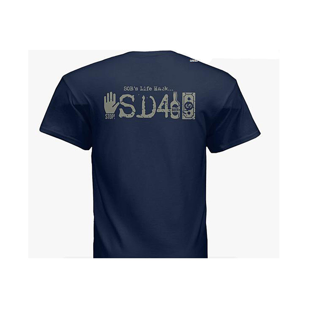 SOB | SD4BM Crew Neck Shirt i gruppen T-SHIRT hos Equipt AB (SD4BM Crew Neck Shirt)